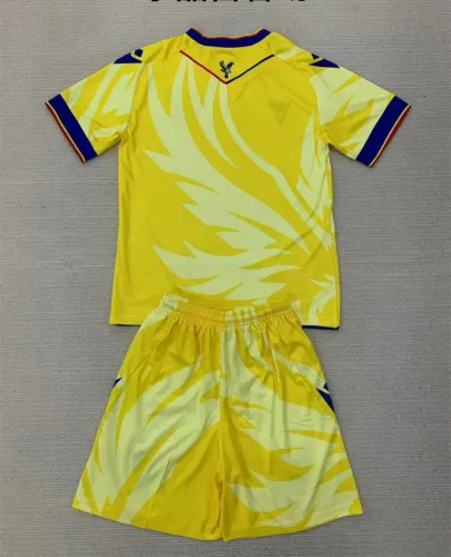 Crystal Palace Away Kids Suit 24/25