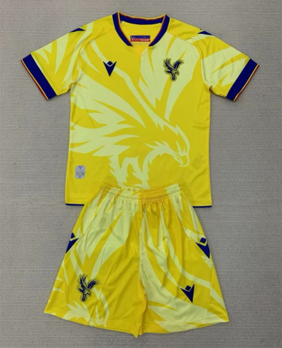 Crystal Palace Away Kids Suit 24/25