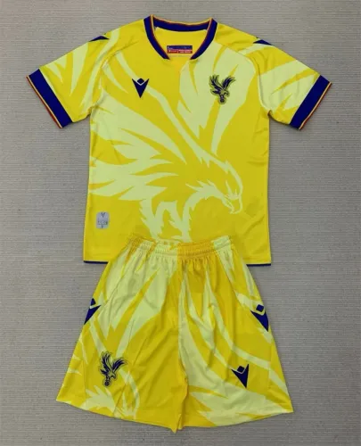 Crystal Palace Away Kids Suit 24/25