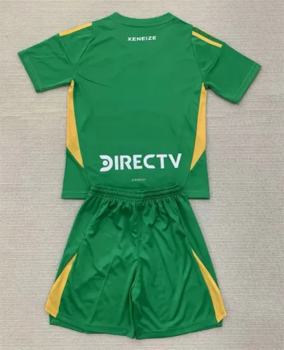 Boca Goalkeeper Kids Jersey 24/25