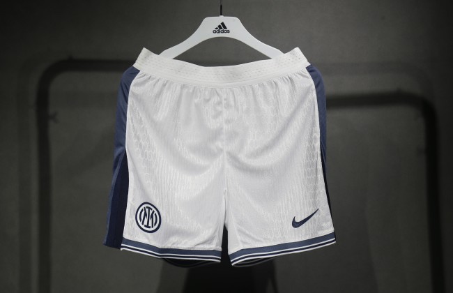 Inter Milan Away Player Shorts 24/25