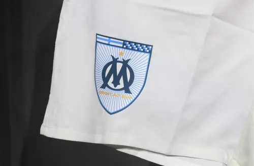 Marseille Player Home Shorts 24/25