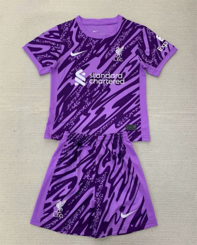 Liverpool Goalkeeper Kids Suit 24/25