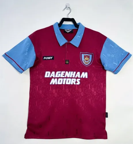West Ham United Home Retro Jersey 1995/1997