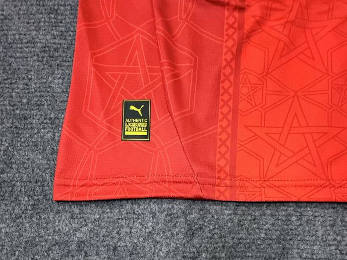 Morocco Home Man Jersey 2025
