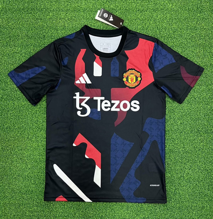Manchester United Man Pre Match Training Jersey 25/26