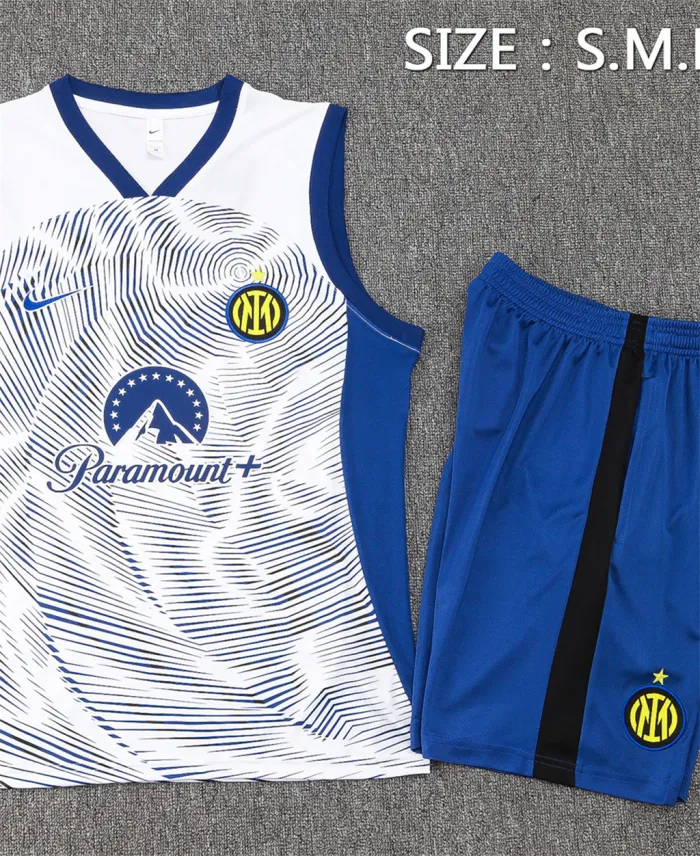 Inter Milan Training Jersey 24/25