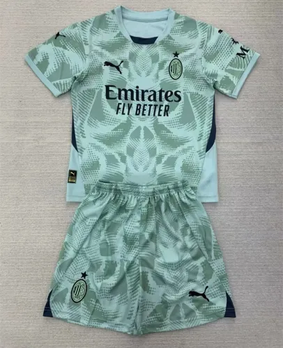 AC Milan Goalkeeper Kids Suit 24/25
