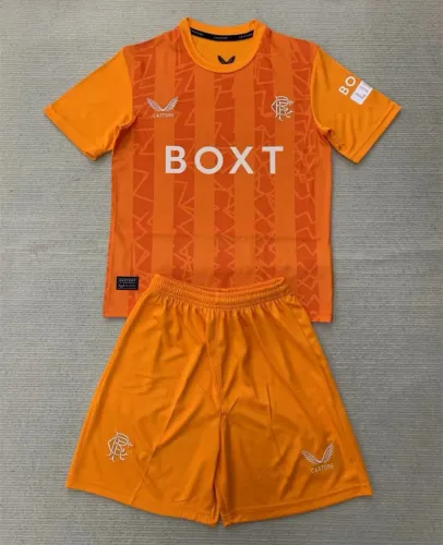 Rangers Goalkeeper Kids Suit24/25