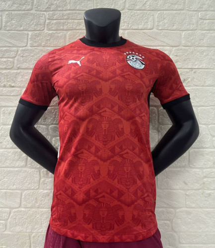 Egypt 2025 Home Player Version Man Jersey