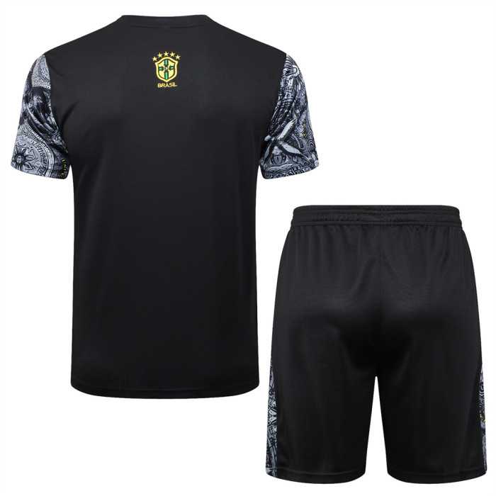 Brazil Training Short sleeve Suit 24/25