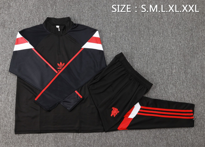 Manchester United Training Jersey Suit 24/25