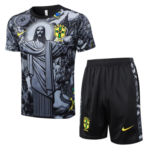 Brazil Training Short sleeve Suit 24/25