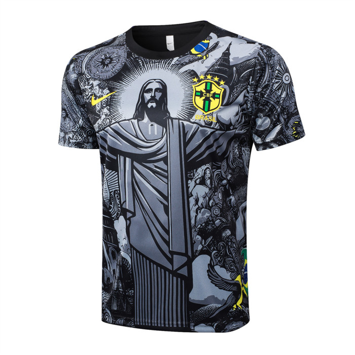 Brazil Training Short sleeve Suit 24/25