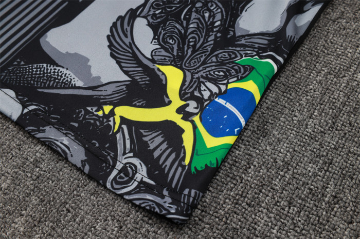 Brazil Training Short sleeve Suit 24/25
