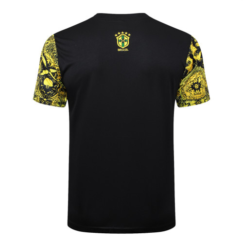 Brazil Training Short sleeve Jersey 24/25