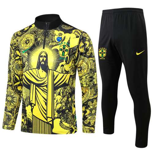 Brazil Training Jersey Suit  24/25
