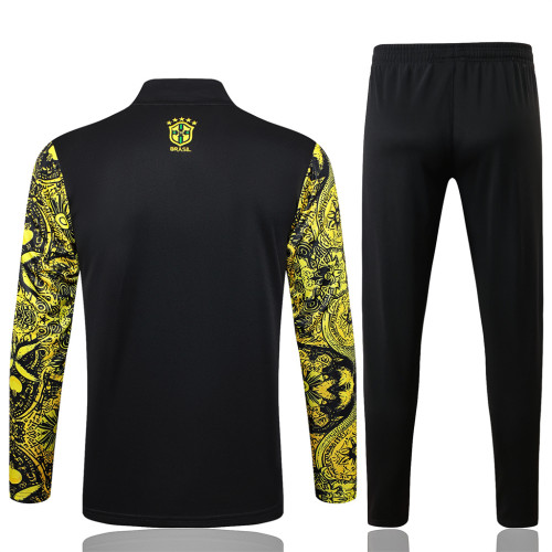 Brazil Training Jersey Suit  24/25
