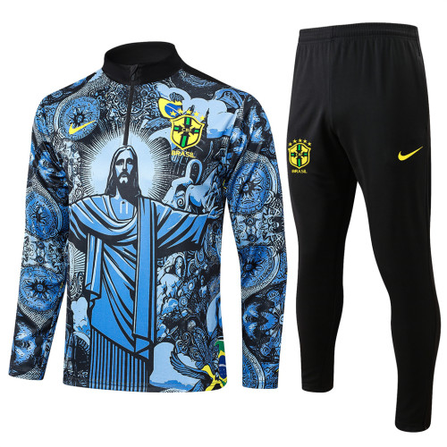 Brazil Training Jersey Suit  24/25