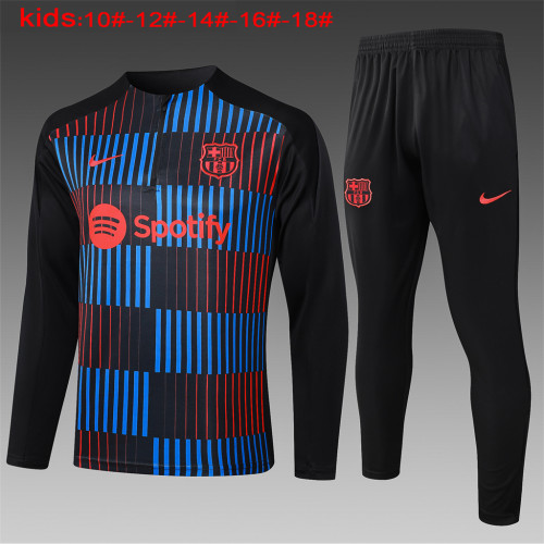Barcelona Kids Training Suit 24/25