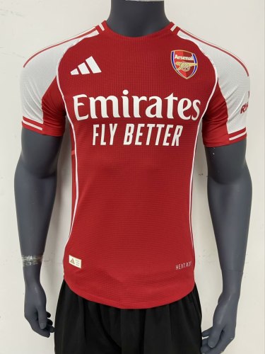 Arsenal Home Player Jersey 25/26