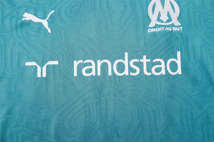 Marseille Training Short sleeve Jersey 24/25