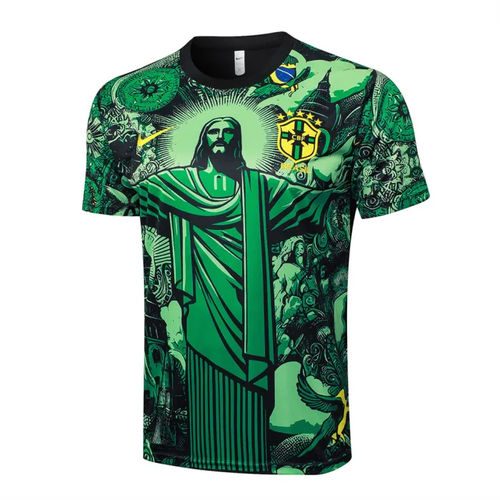 Brazil Training Short sleeve Suit 24/25