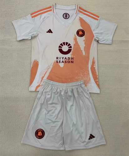 AS Roma Away Kids Jersey 24/25