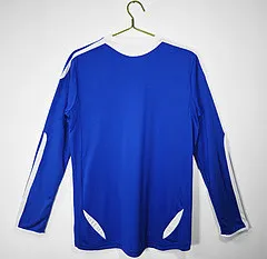 Chelsea Home Long Sleeve Retro Jersey 11/12