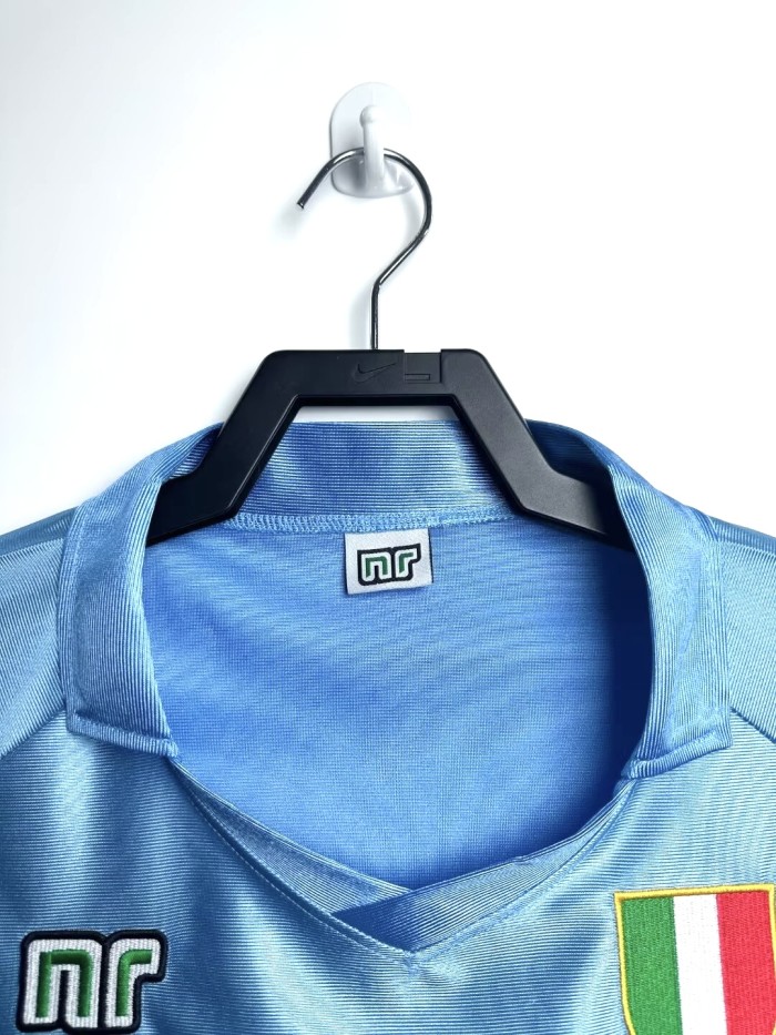 Napoli Home Retro Jersey 1990/91