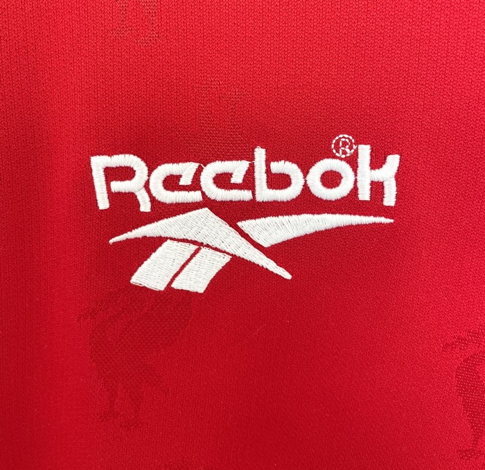 Liverpool Home Retro Long Sleeve Jersey 1996/97