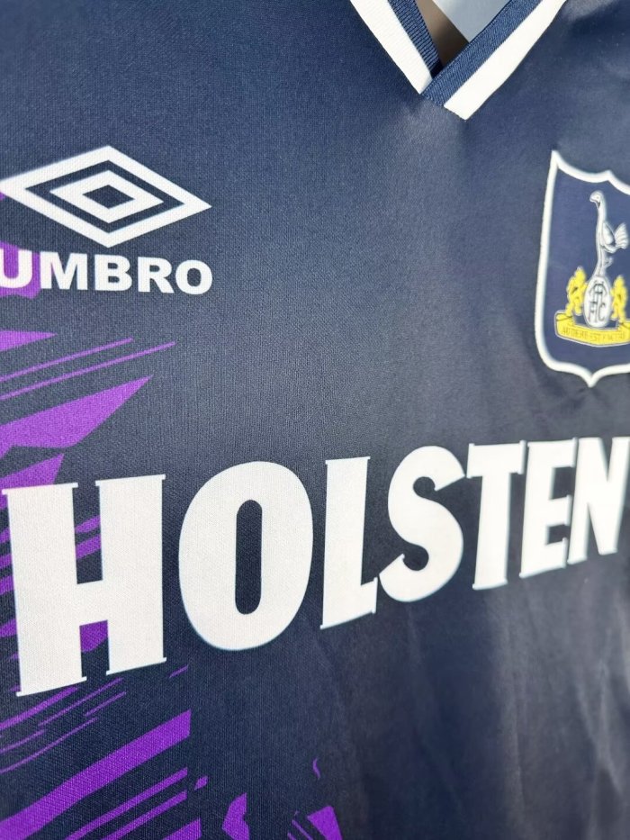 Tottenham Hotspur Away Retro Jersey 1994/95