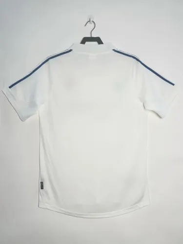 Real Madrid Home Retro Jersey 2001/02