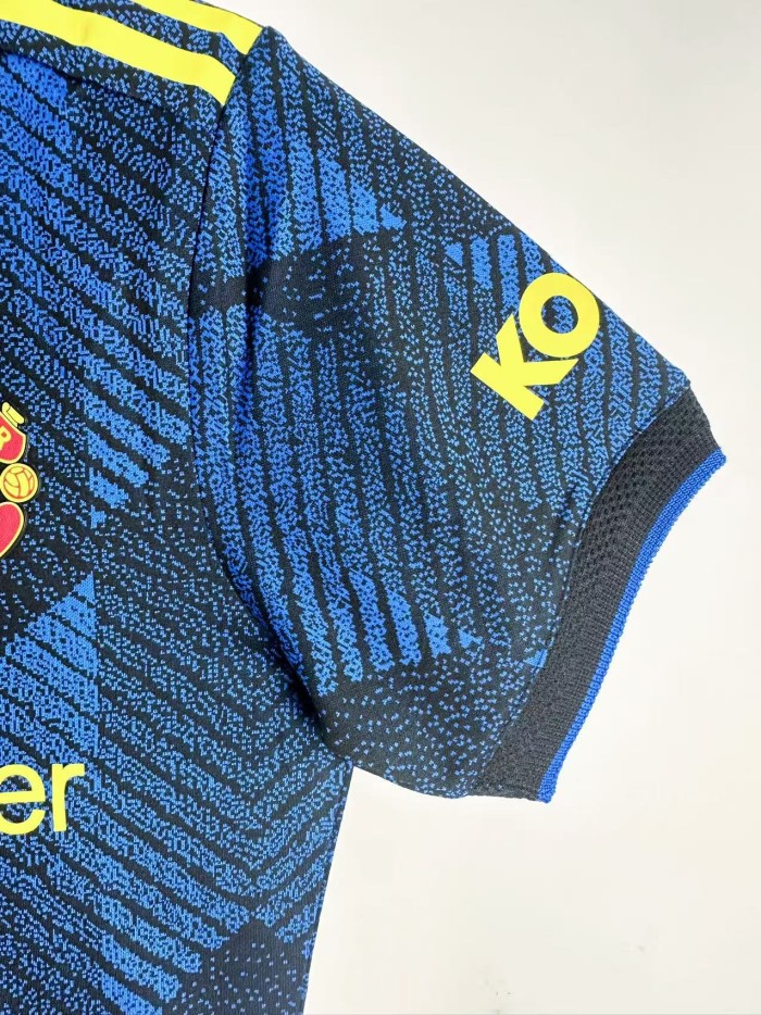 Manchester United Third Player Jersey 21/22