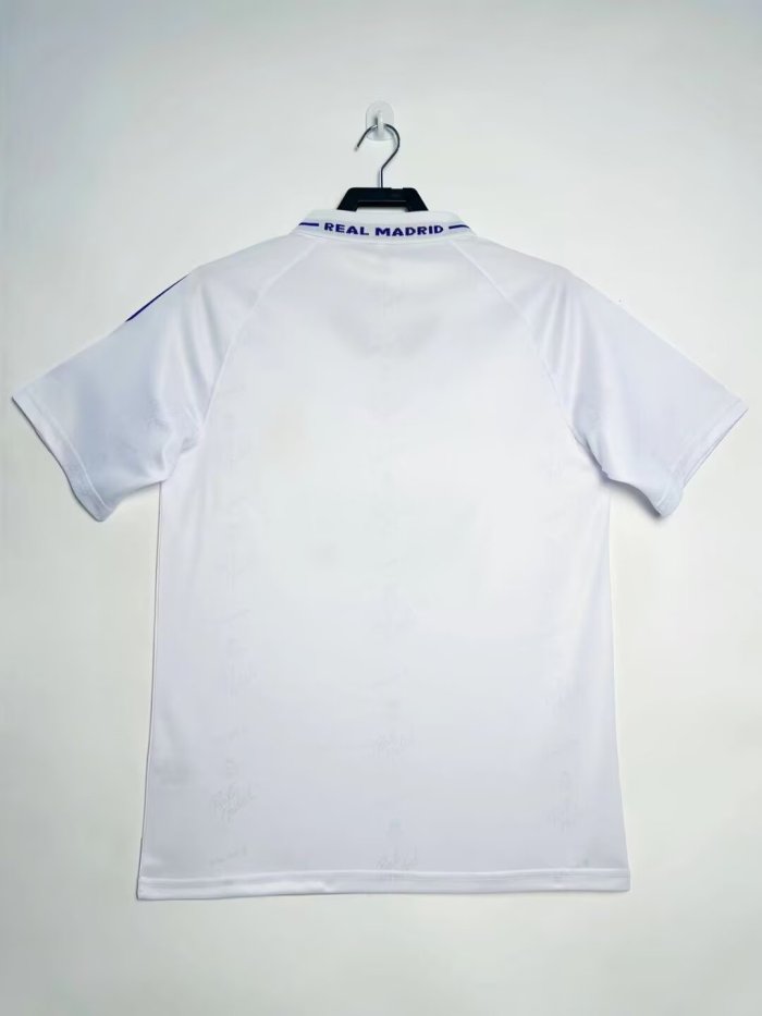 Real Madrid Home Retro Jersey 1994/96