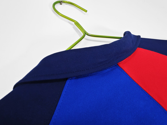 Barcelona Match Issue Champions League Home Retro jersey 1999/00