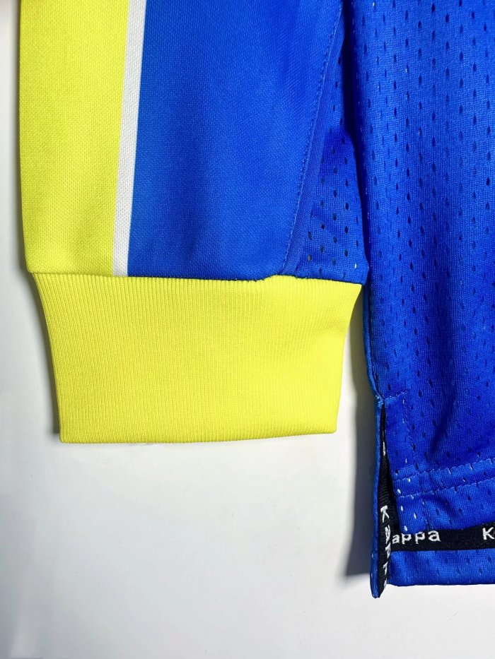 Juventus Away Long Sleeve Retro Jersey 1997/99