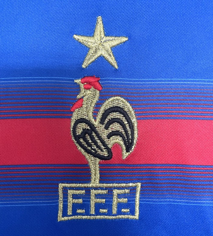 France Home Retro Jersey 2004/06