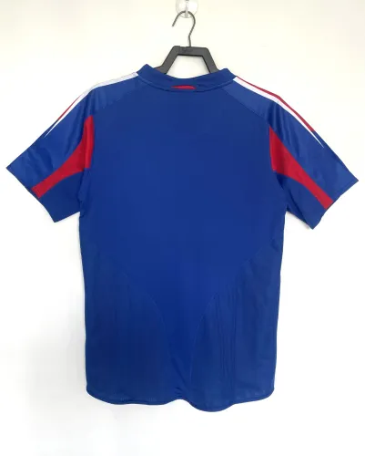 France Home Retro Jersey 2004/06