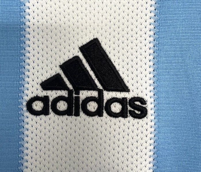 Argentina Home Retro Jersey 2010/11
