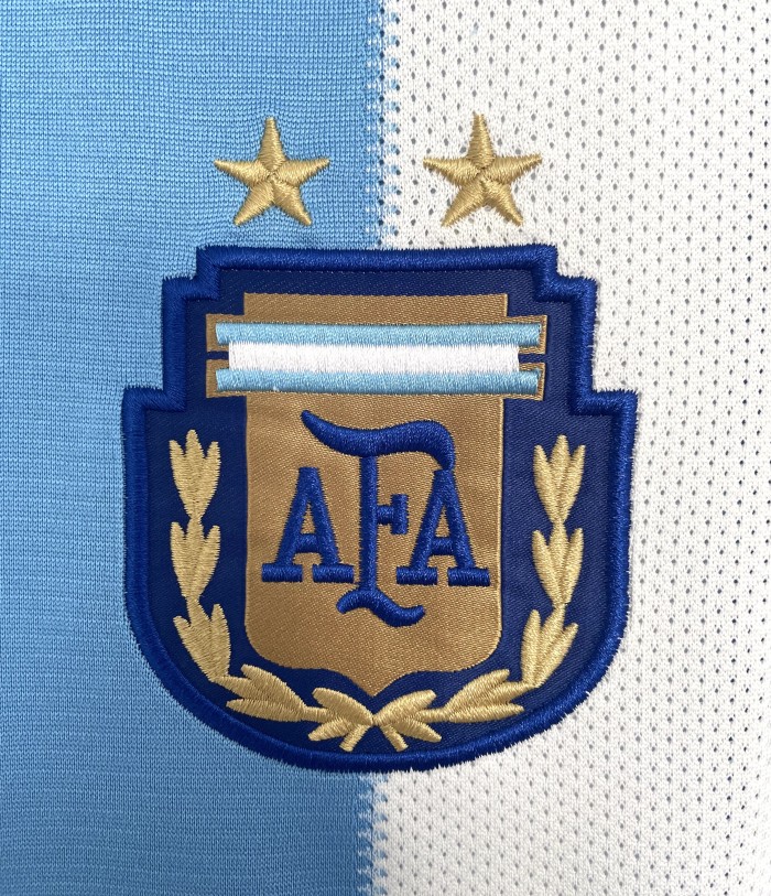 Argentina Home Retro Jersey 2010/11