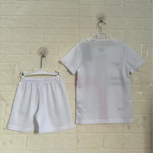 Portugal Away Retro Kids Suit 2012