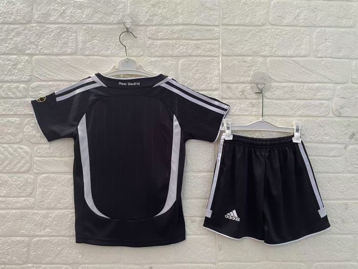 Real Madrid Third Retro Kids Suit 2006/07
