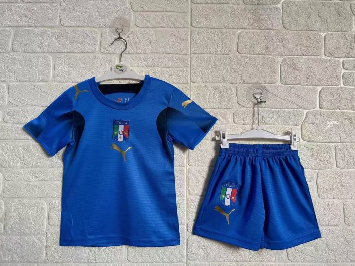 Italy Home Retro Kids Suit 2006