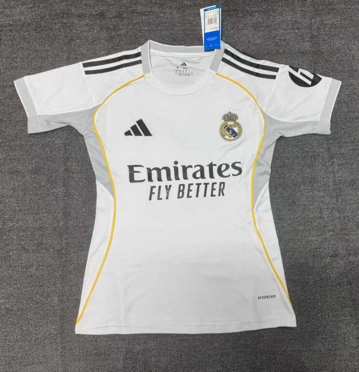 Real Madrid Home Women Jersey 25/26