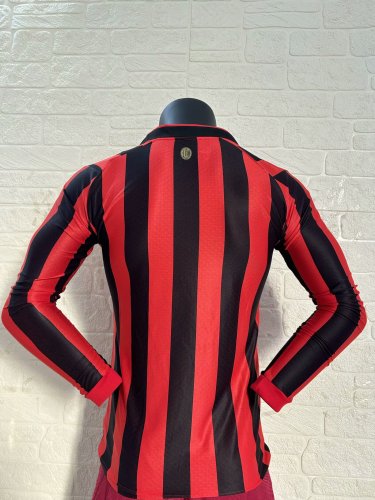 AC Milan 125th Anniversary Player Long Slleve Jersey 24/25