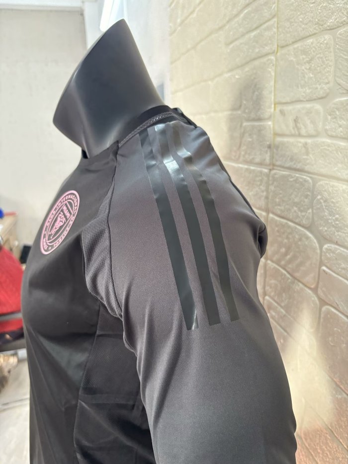 Inter Miami Away Man Player Version Long Sleeve Jersey 25/26