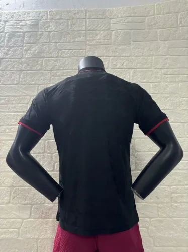 Manchester United Black Player Jersey 25/26