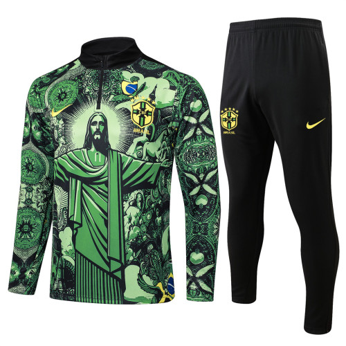 Brazil Training Jersey Suit  24/25