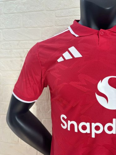 Manchester United Red Player Jersey 25/26